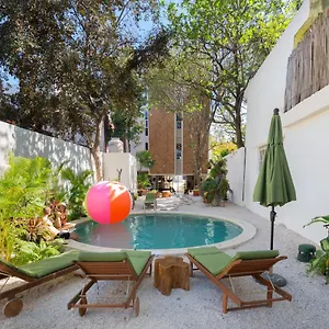  Albergue Oostel Smart - Pueblo (adults Only) México