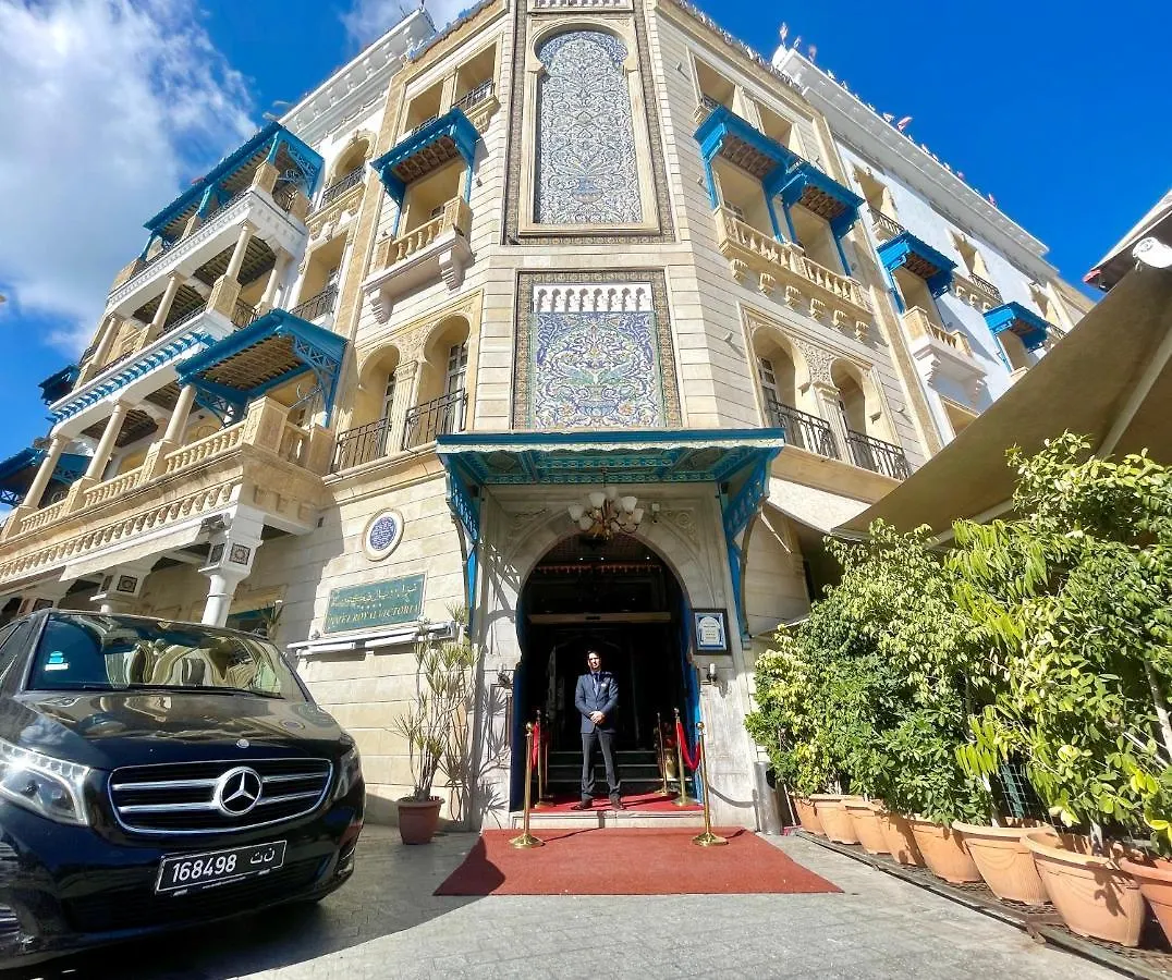 Royal Victoria - Ex British Embassy 4*, Tunis Tunisia